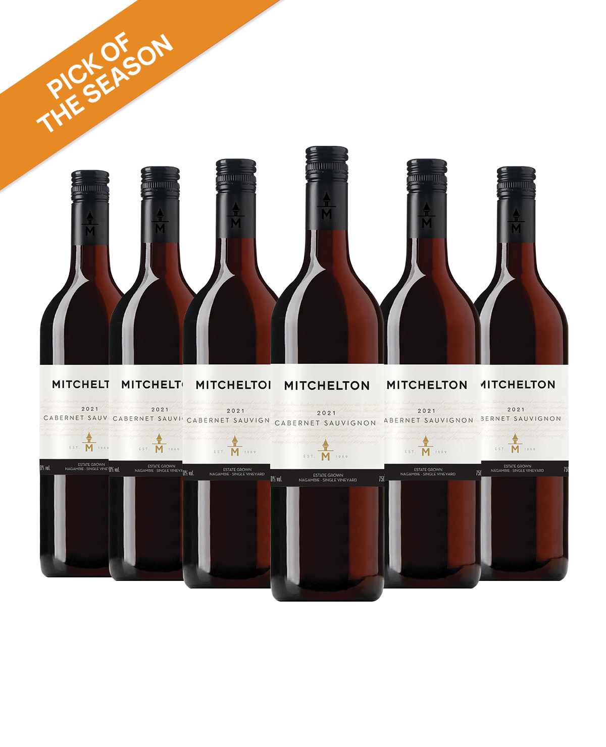 2021 Mitchelton Estate Single Vineyard Cabernet Sauvignon