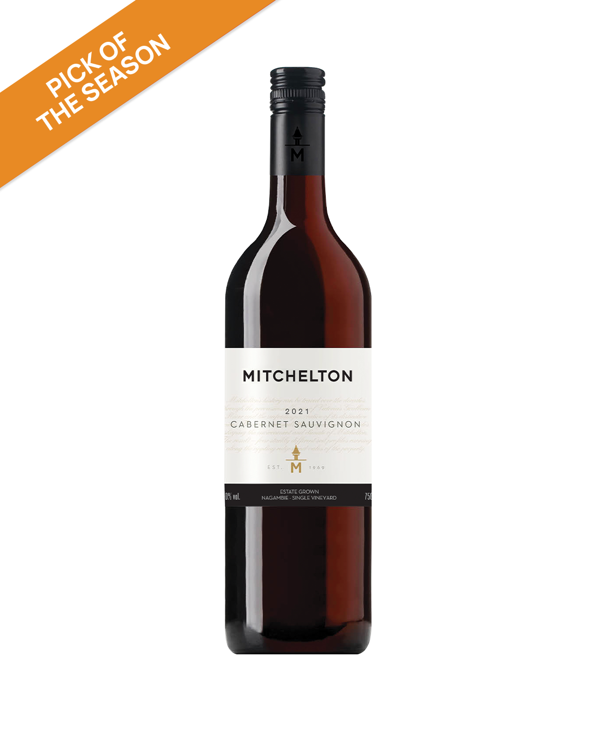 2021 Mitchelton Estate Single Vineyard Cabernet Sauvignon