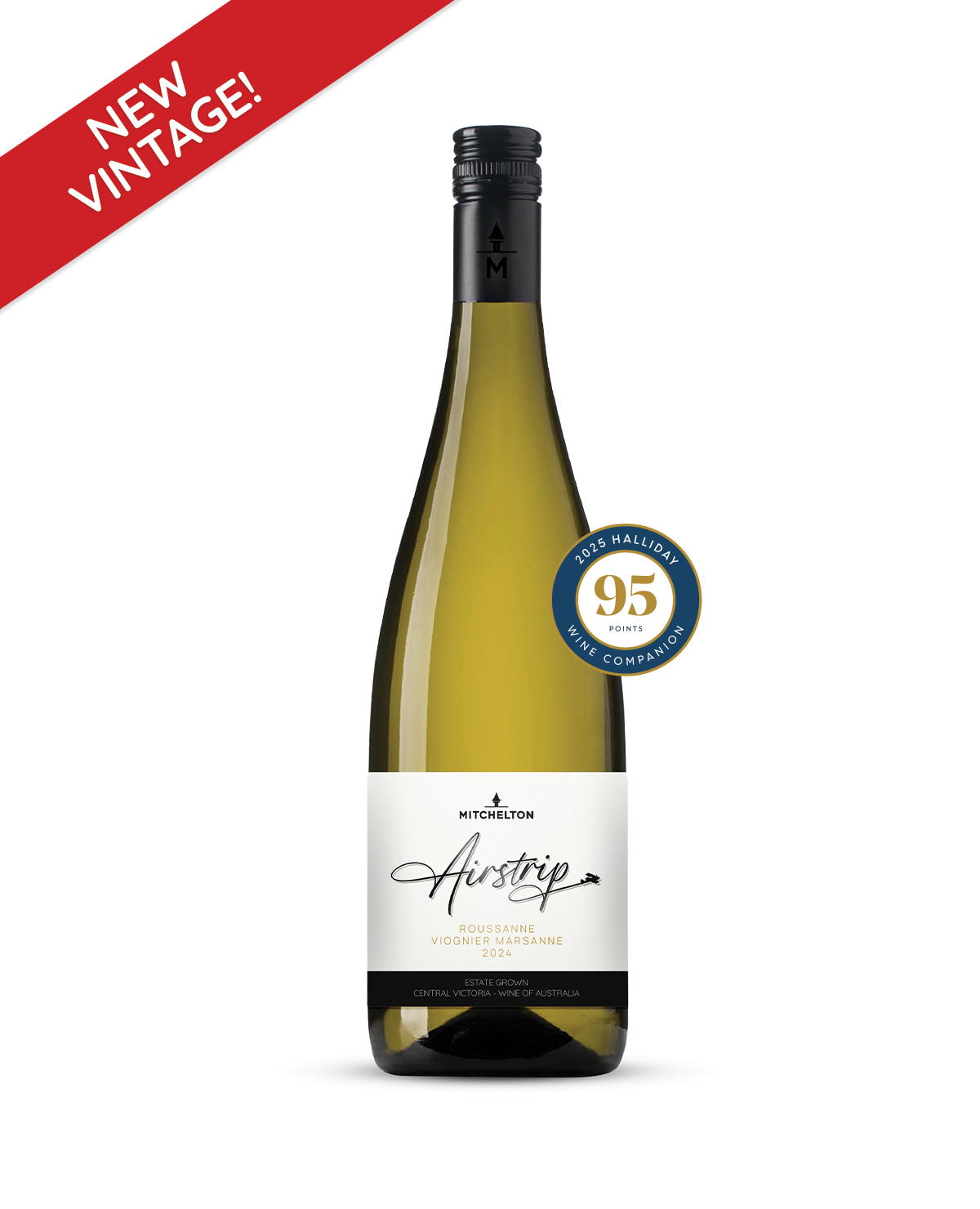 2024 Mitchelton Estate Single Vineyard Airstrip