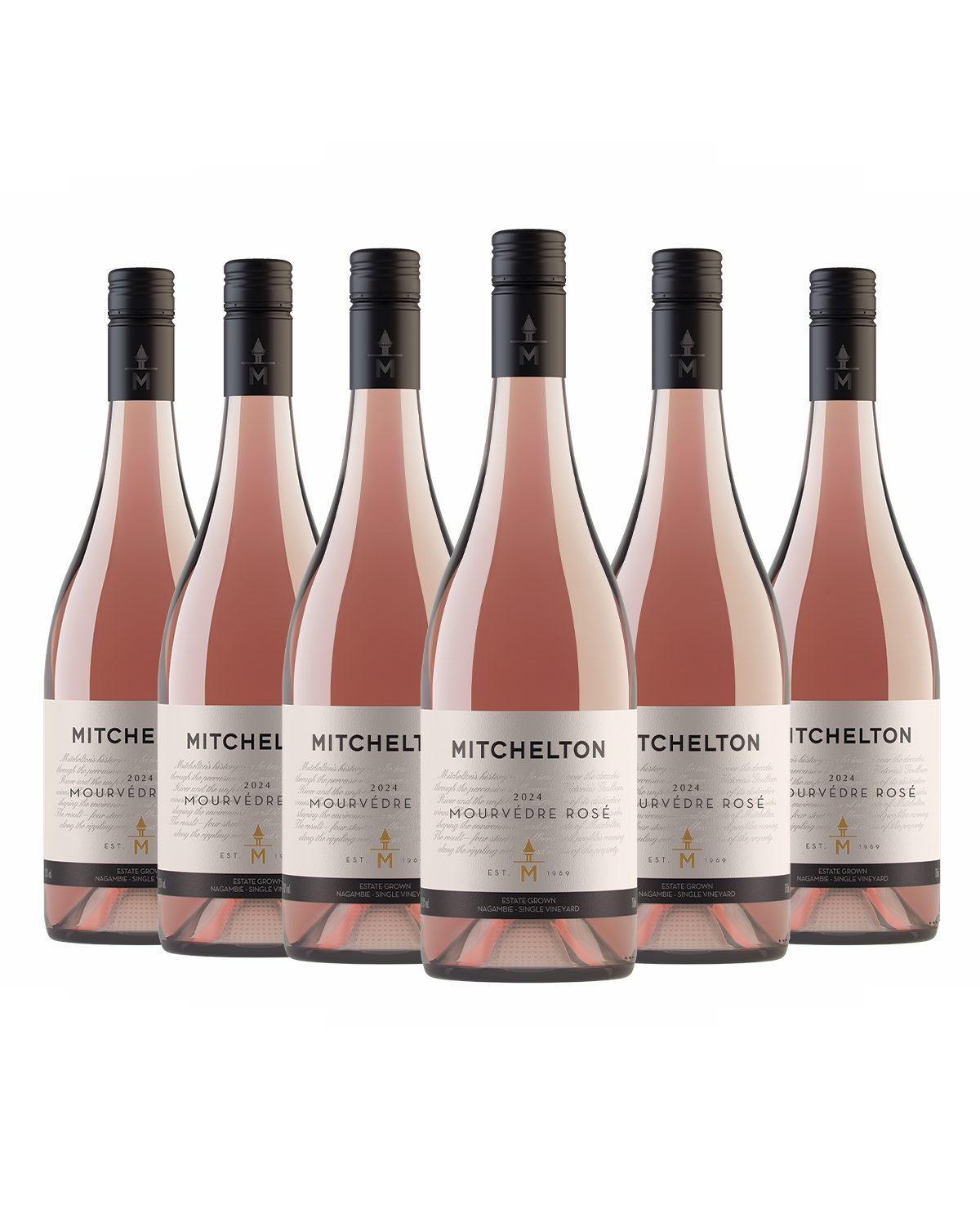 2024 Mitchelton Estate Single Vineyard Mourvédre Rosé