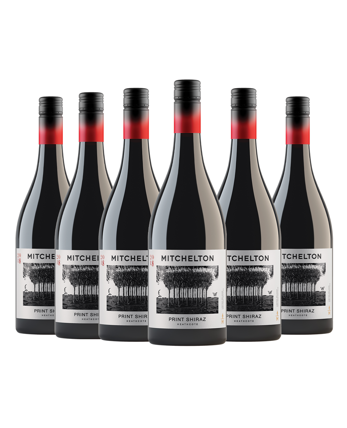 2018 Mitchelton Print Shiraz