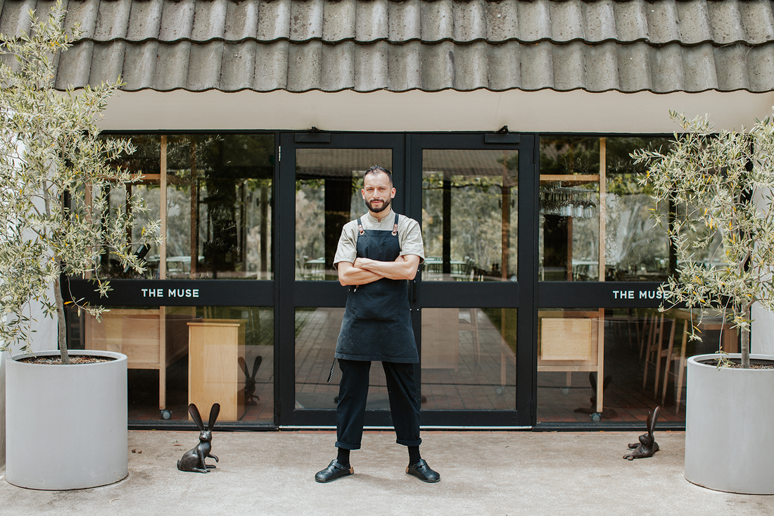 Meet Mitchelton’s New Executive Chef, Luis Benivades: Celebrating Local Flavours and Honest Cooking