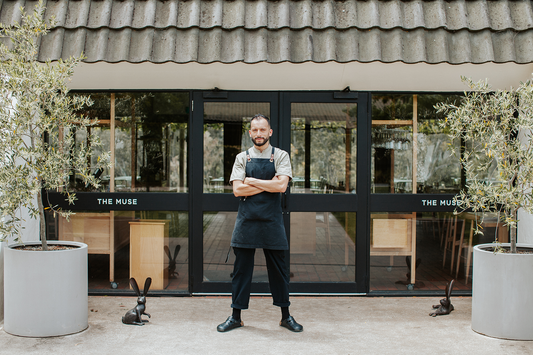 Meet Mitchelton’s New Executive Chef, Luis Benivades: Celebrating Local Flavours and Honest Cooking