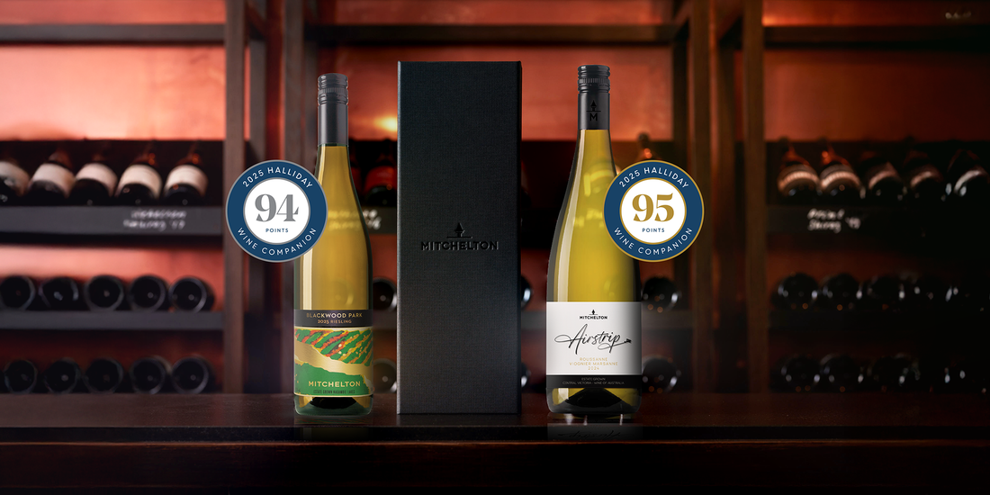 Discover Mitchelton’s Halliday-Rated Wines