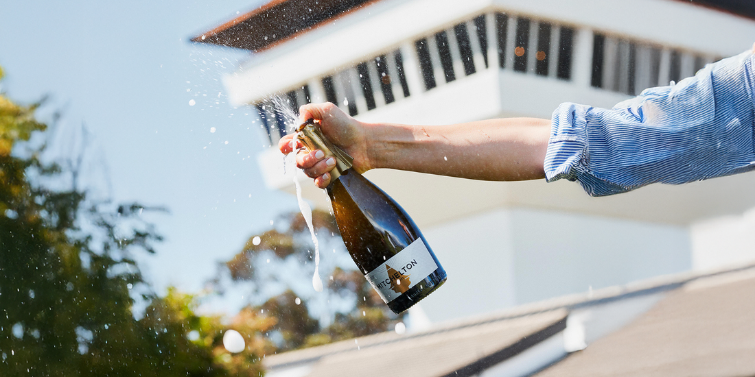Celebrate Spring with Sparkling Wine at Mitchelton Winery