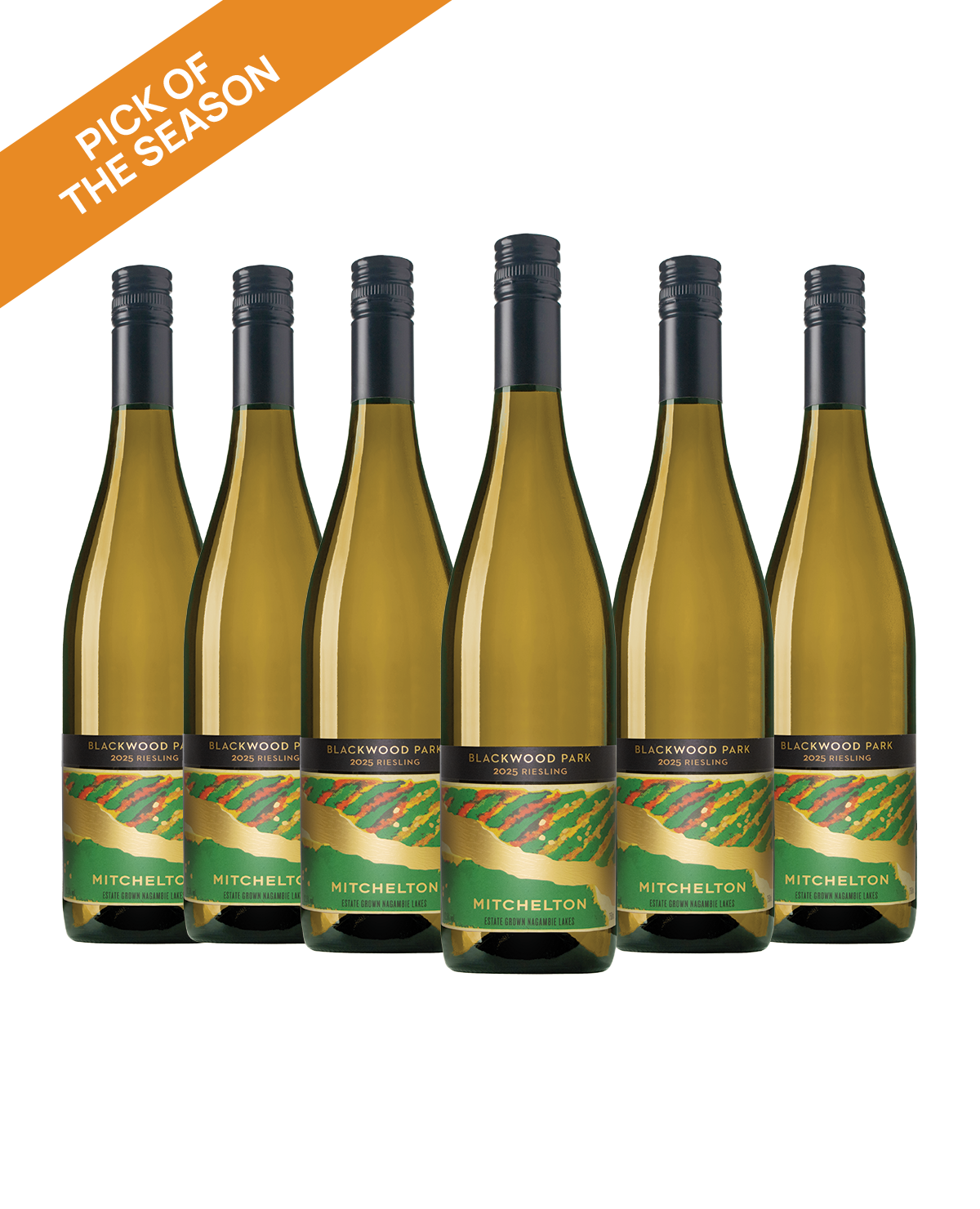 2025 Mitchelton Blackwood Park Riesling
