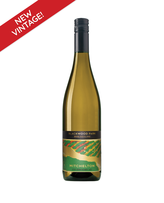 2025 Mitchelton Blackwood Park Riesling