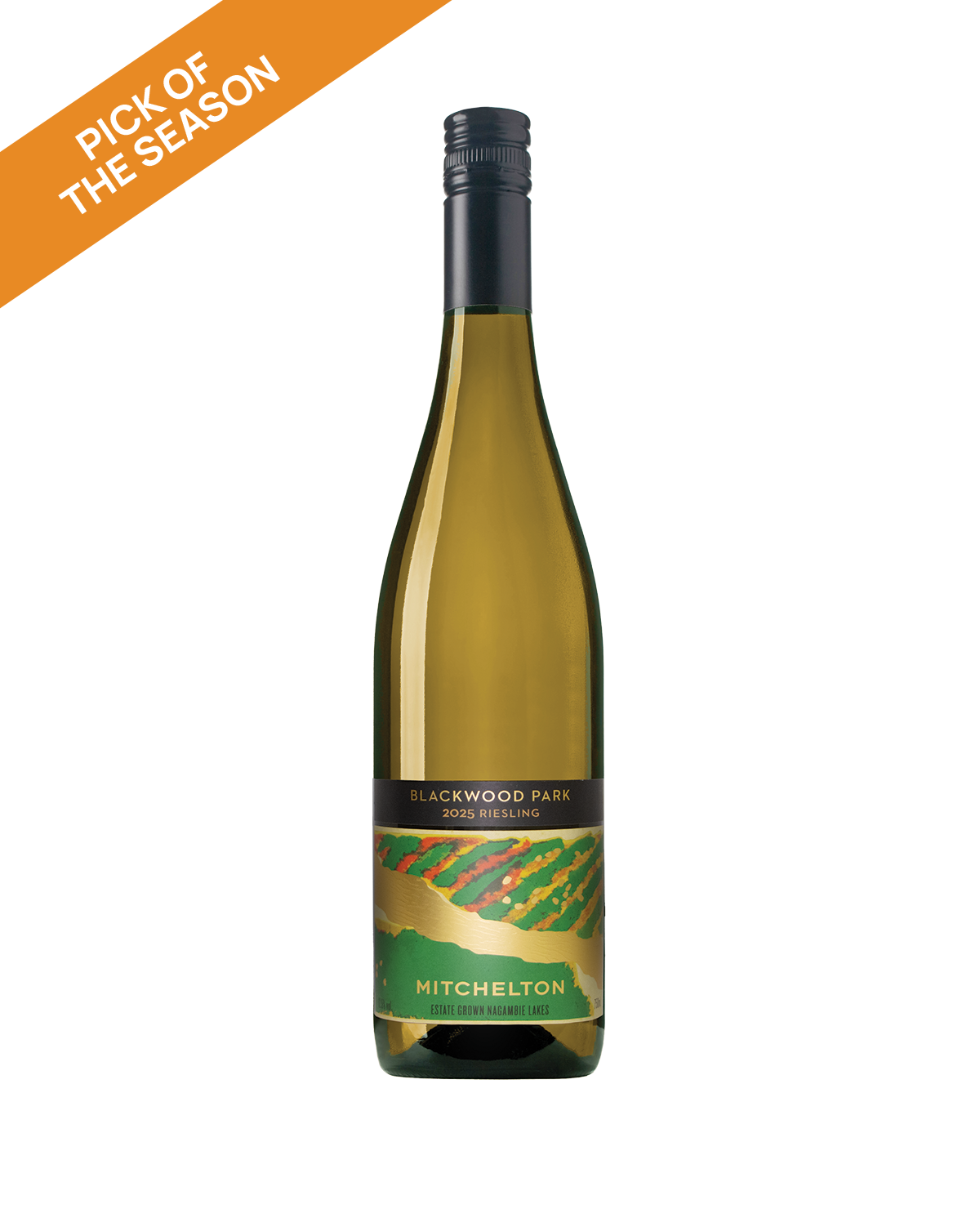 2025 Mitchelton Blackwood Park Riesling