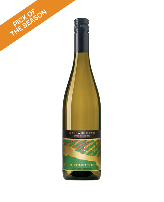 2025 Mitchelton Blackwood Park Riesling