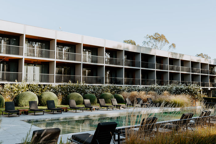 Mitchelton estate grounds on the Goulburn River