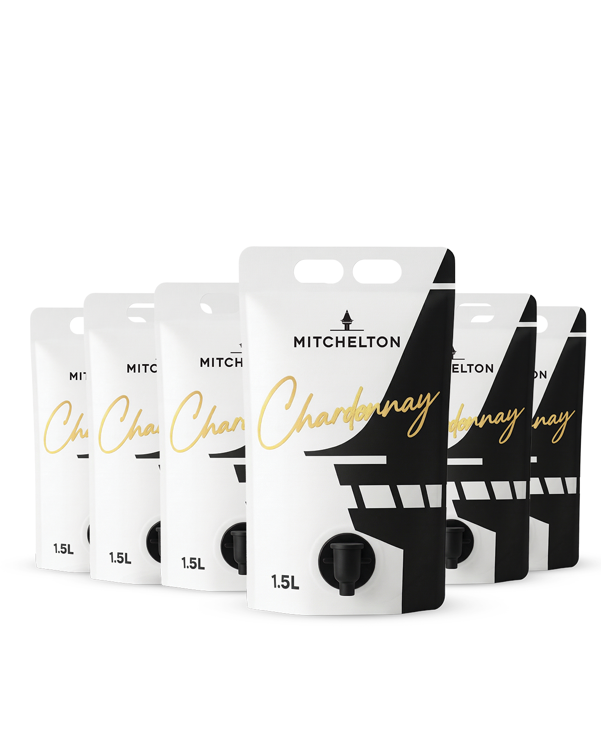NV Mitchelton Estate Chardonnay Bagnum