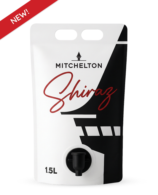 NV Mitchelton Estate Shiraz Bagnum
