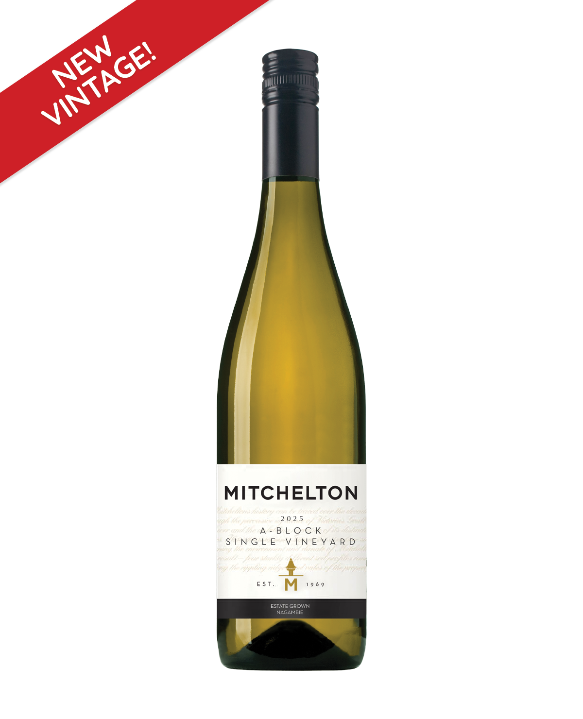 2025 Mitchelton Estate Single Vineyard A-Block