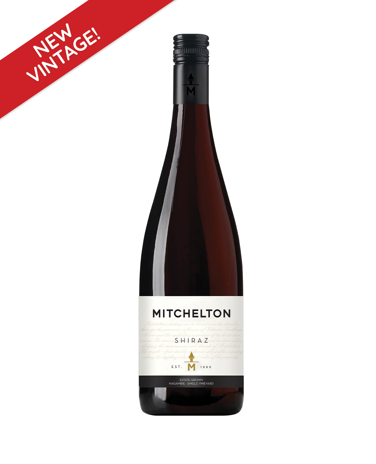2022 Mitchelton Estate Single Vineyard Shiraz