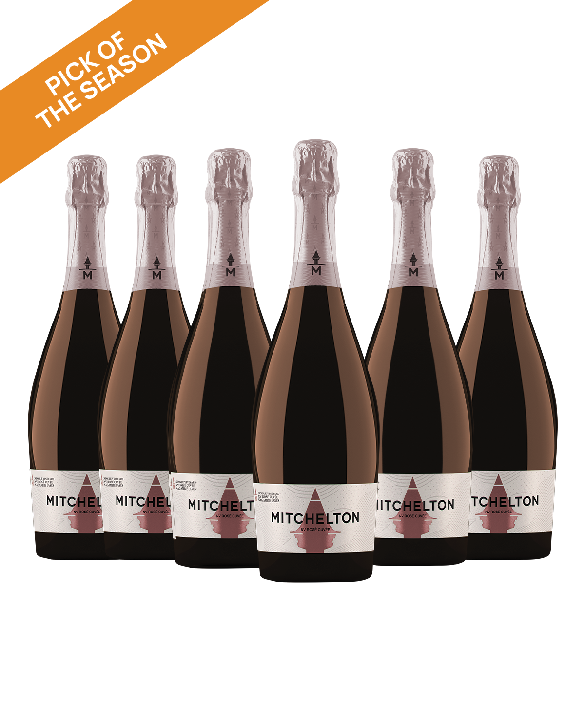 NV Mitchelton Sparkling Rose Cuvée