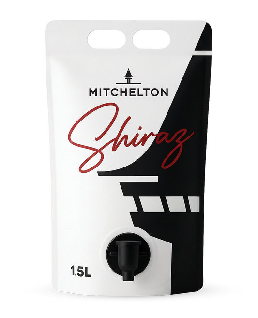NV Mitchelton Estate Shiraz Bagnum