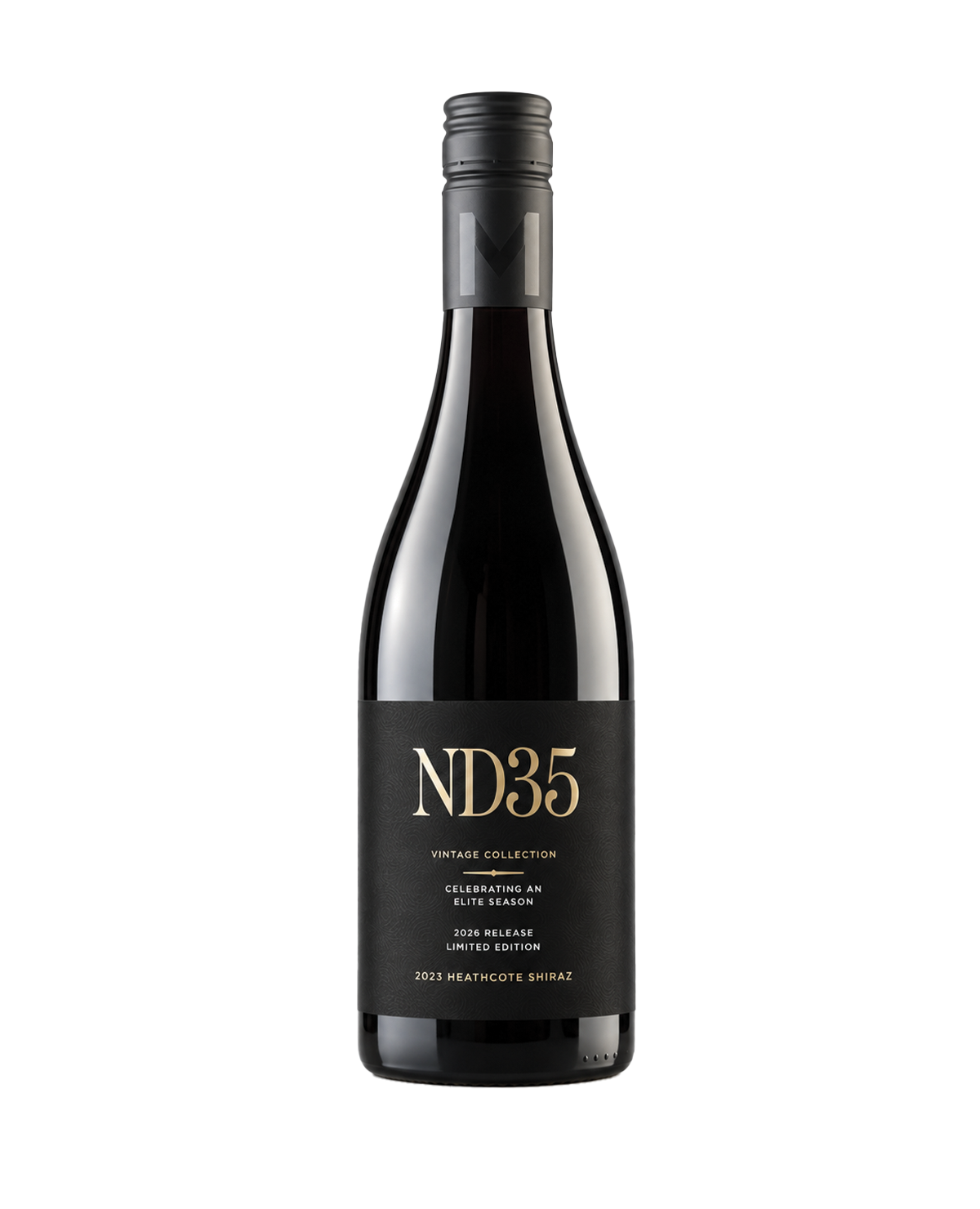 2023 Limited Edition Release ND35 Heathcote Shiraz