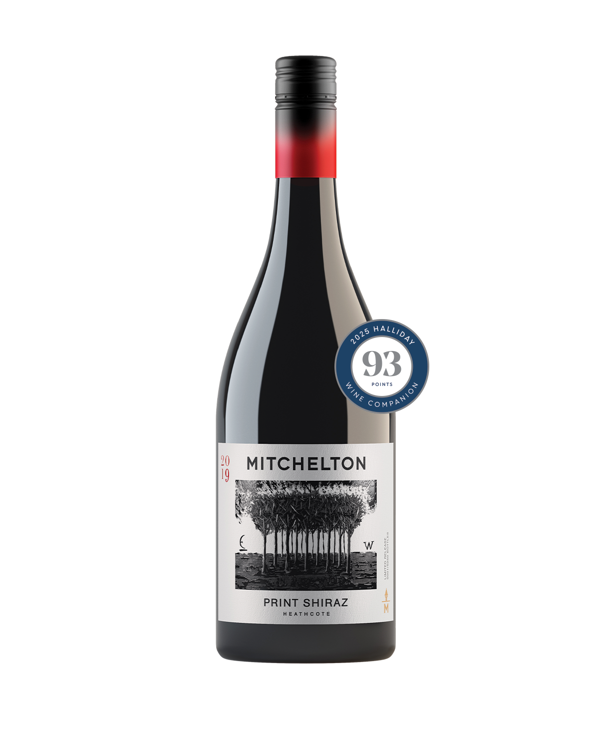 2019 Mitchelton Print Shiraz
